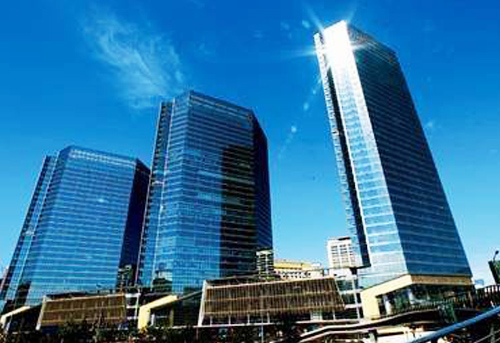 朝陽華貿中心寫字樓